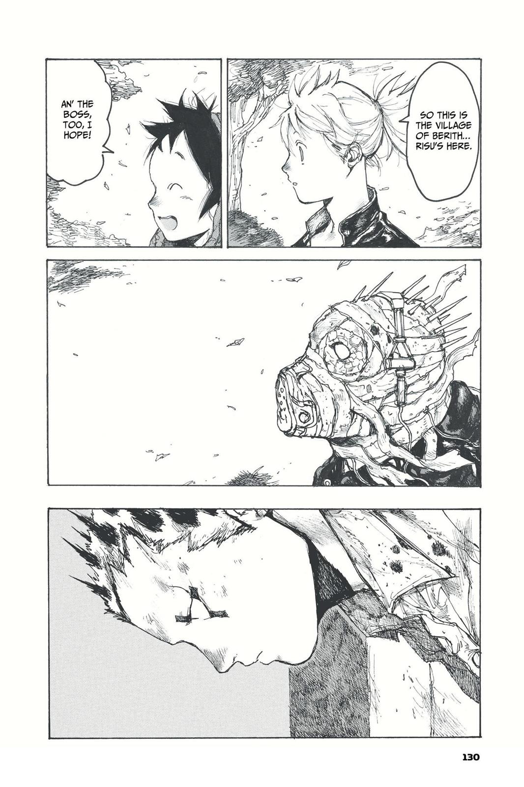 Dorohedoro Chapter 54 page 24 - Chapter 54: The Door To The Past