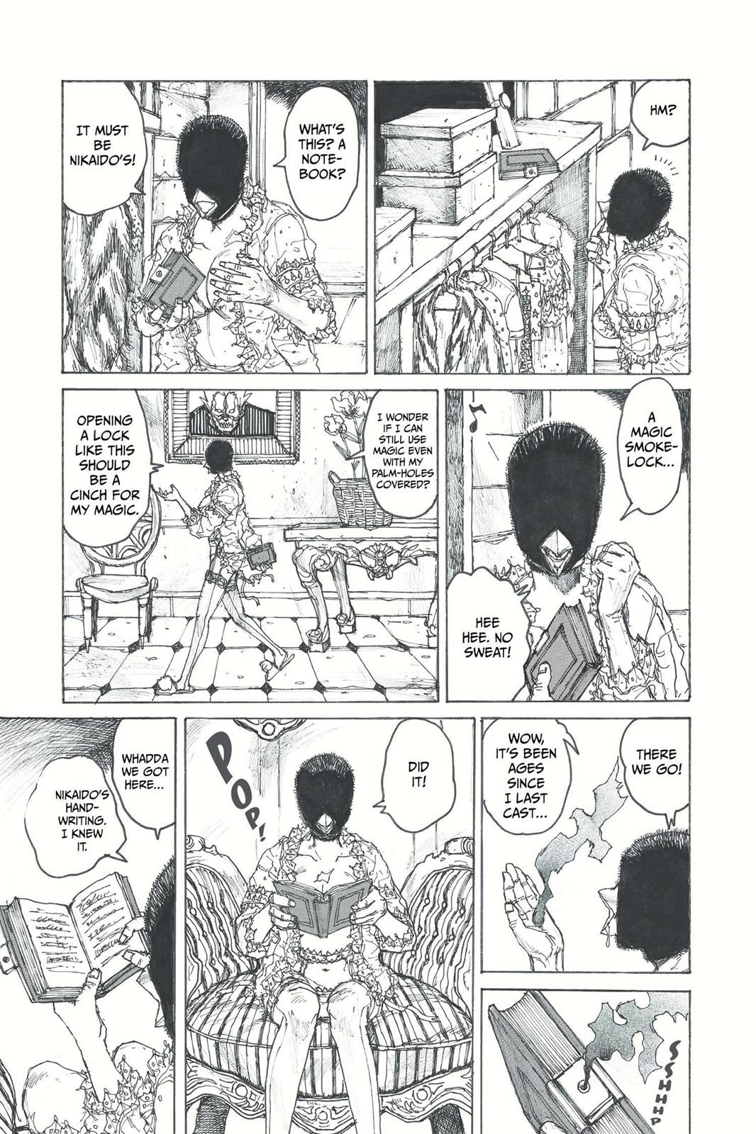 Dorohedoro Chapter 54 page 3 - Chapter 54: The Door To The Past