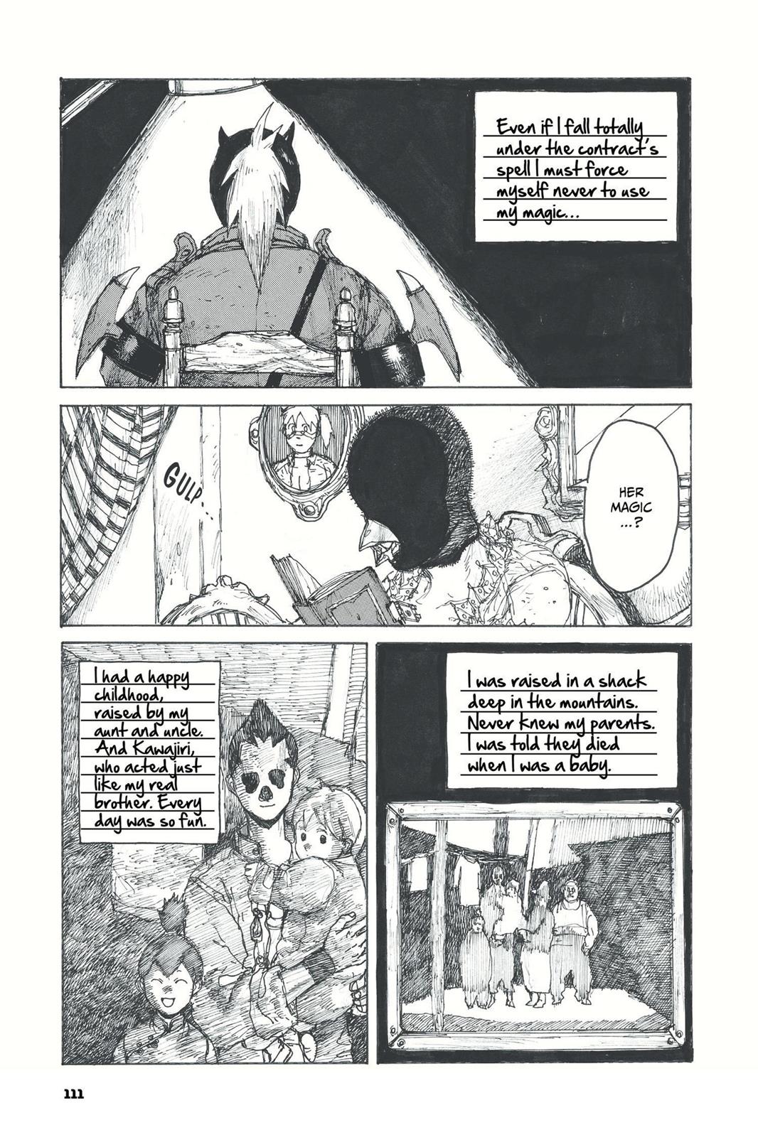 Dorohedoro Chapter 54 page 5 - Chapter 54: The Door To The Past