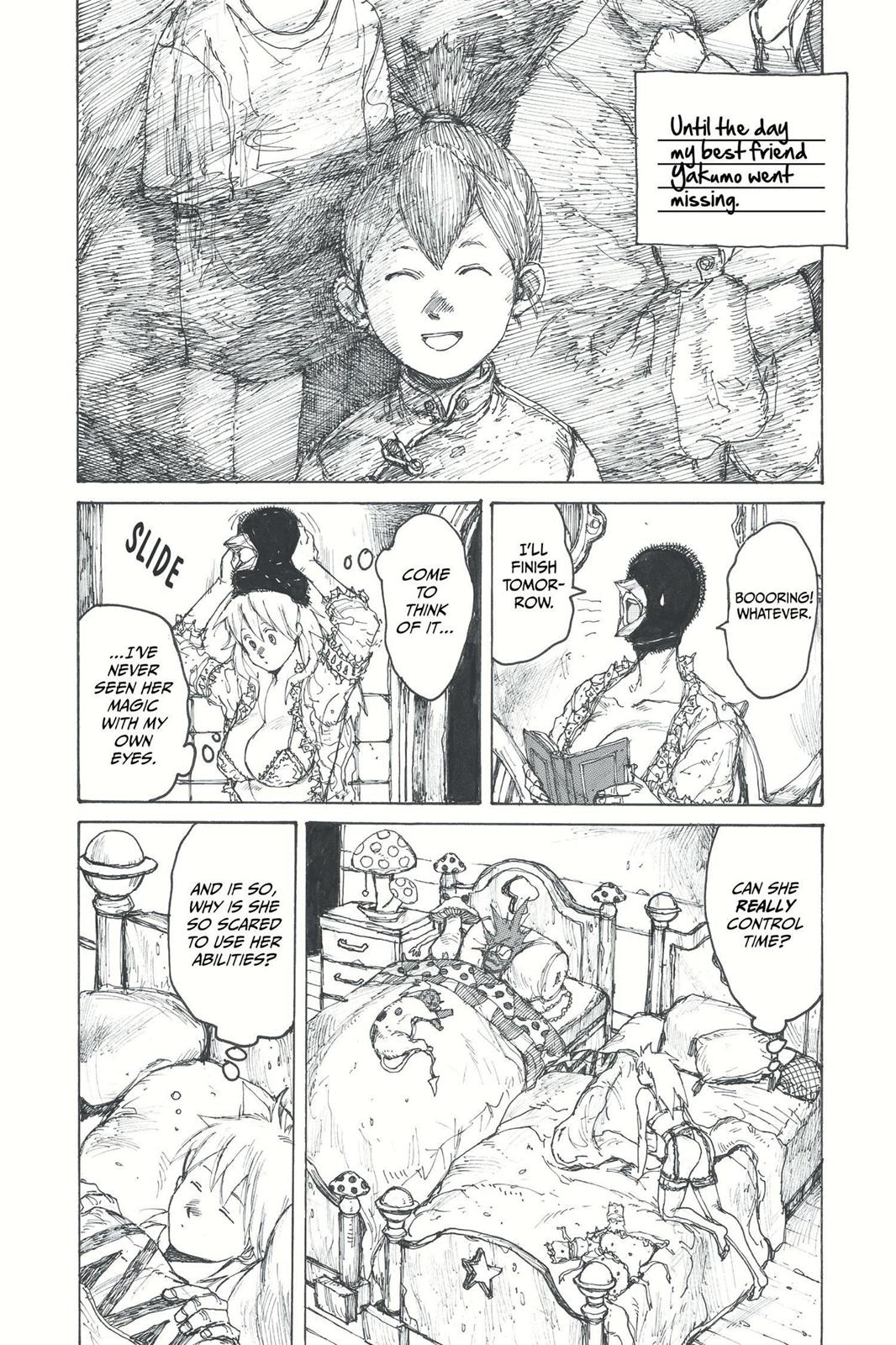 Dorohedoro Chapter 54 page 6 - Chapter 54: The Door To The Past