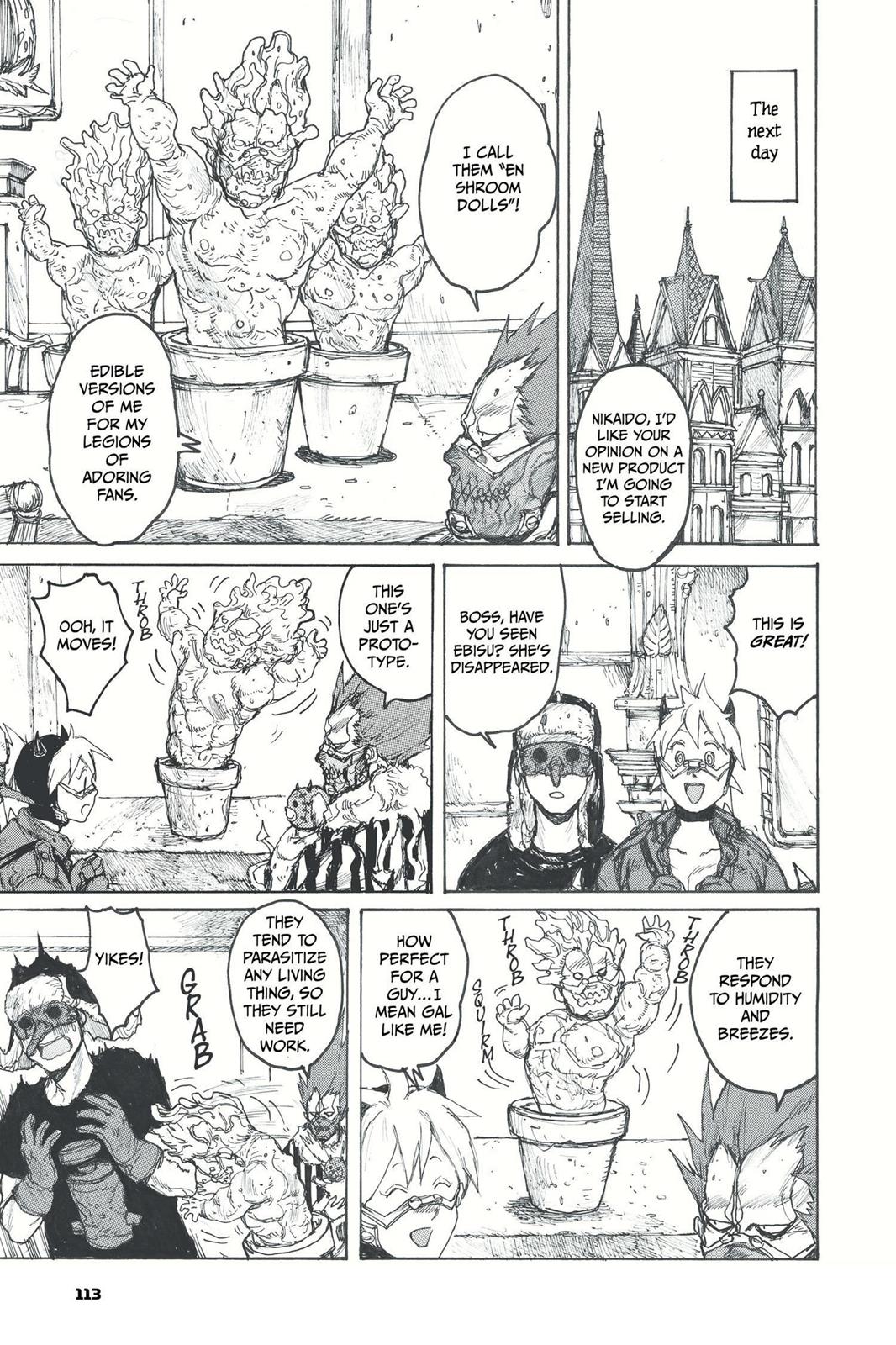 Dorohedoro Chapter 54 page 7 - Chapter 54: The Door To The Past