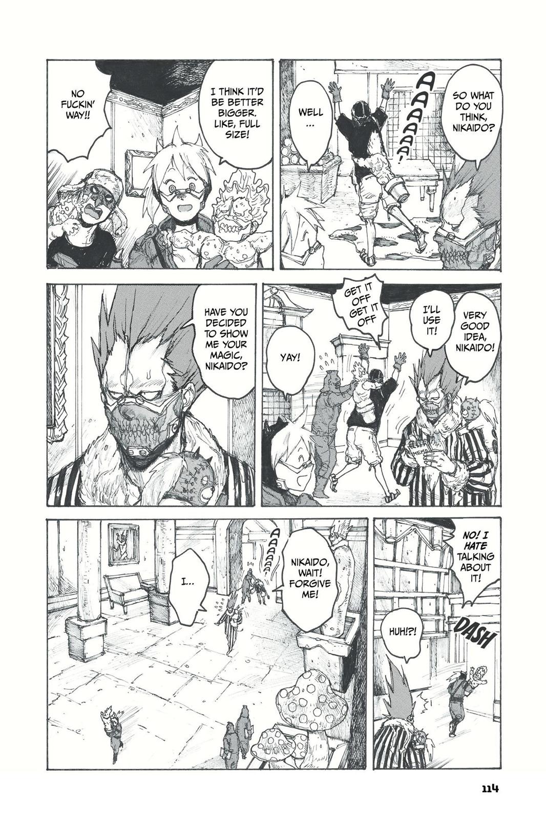 Dorohedoro Chapter 54 page 8 - Chapter 54: The Door To The Past