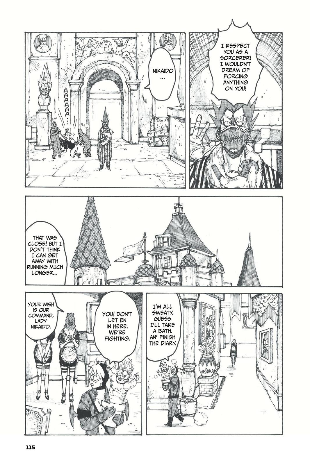 Dorohedoro Chapter 54 page 9 - Chapter 54: The Door To The Past