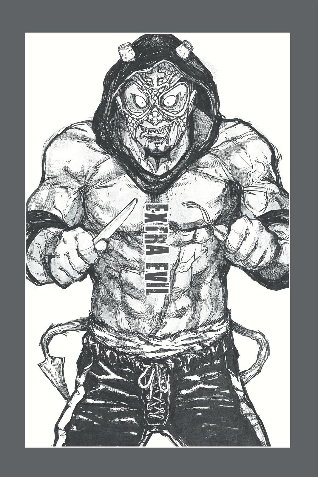 Dorohedoro Chapter 55.5 page 1 - Chapter 55.5: Bonus Curse 9