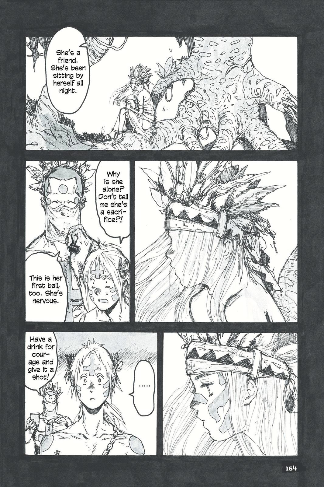 Dorohedoro Chapter 55.5 page 10 - Chapter 55.5: Bonus Curse 9