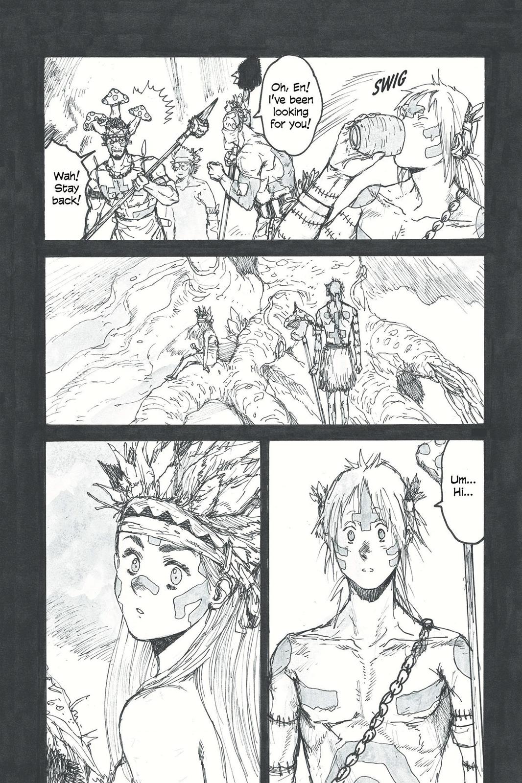 Dorohedoro Chapter 55.5 page 11 - Chapter 55.5: Bonus Curse 9