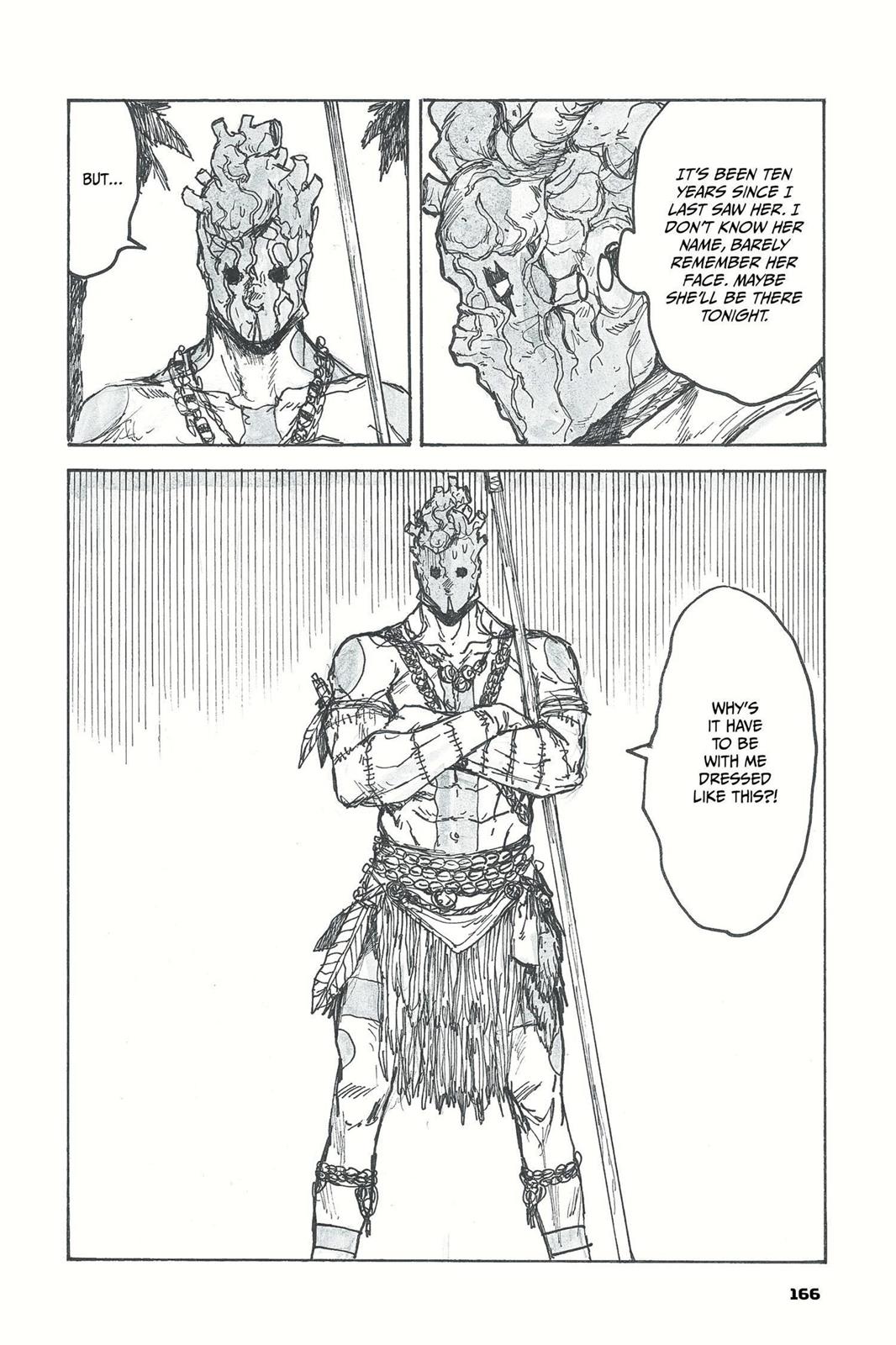 Dorohedoro Chapter 55.5 page 12 - Chapter 55.5: Bonus Curse 9