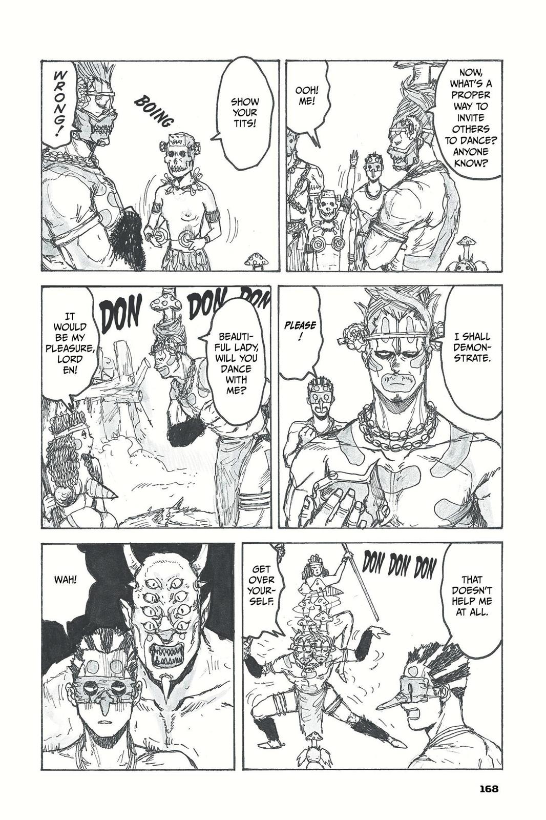 Dorohedoro Chapter 55.5 page 14 - Chapter 55.5: Bonus Curse 9