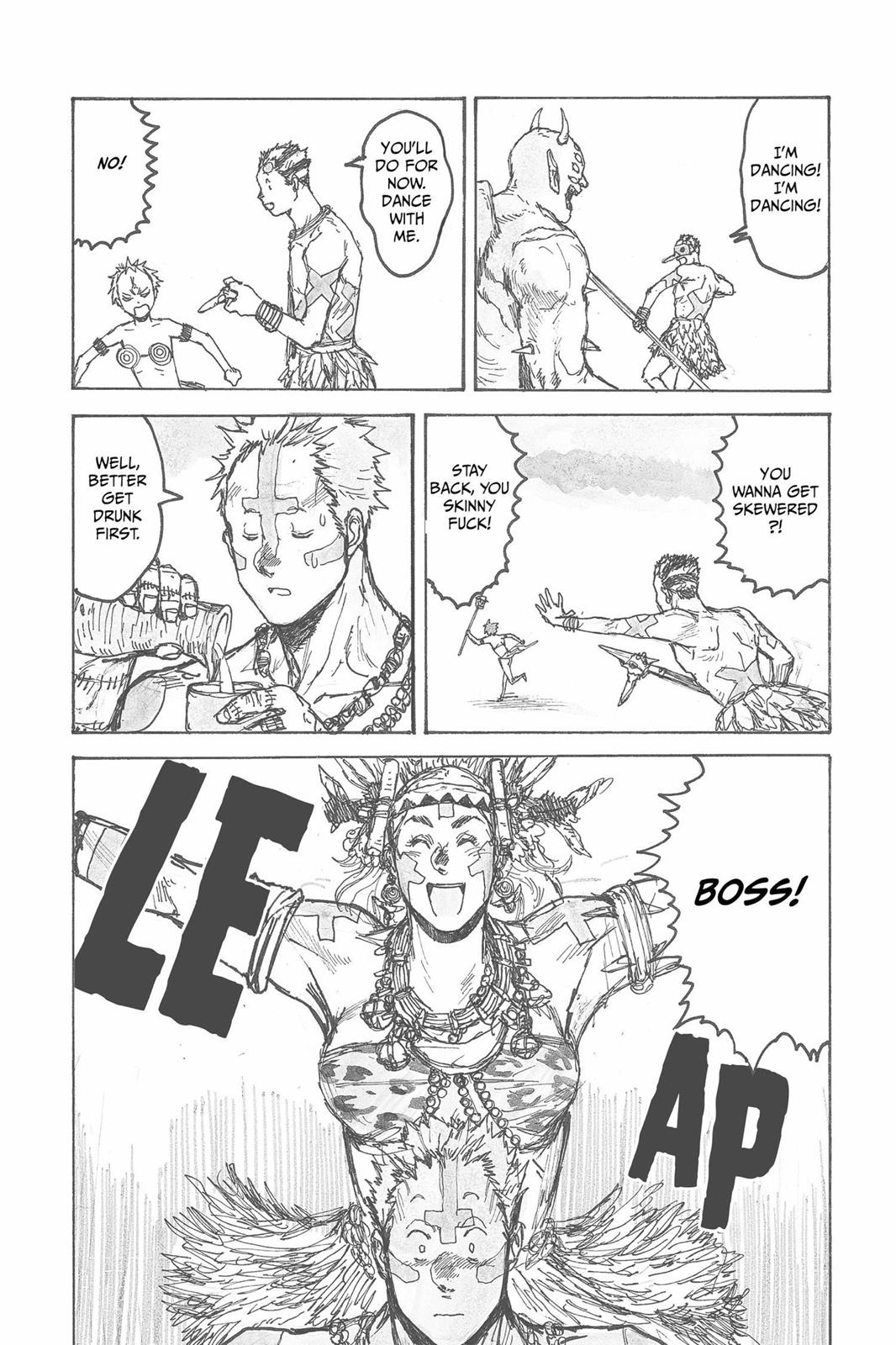 Dorohedoro Chapter 55.5 page 15 - Chapter 55.5: Bonus Curse 9