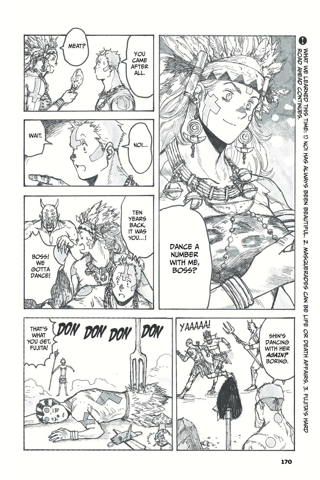 Dorohedoro Chapter 55.5 page 16 - Chapter 55.5: Bonus Curse 9