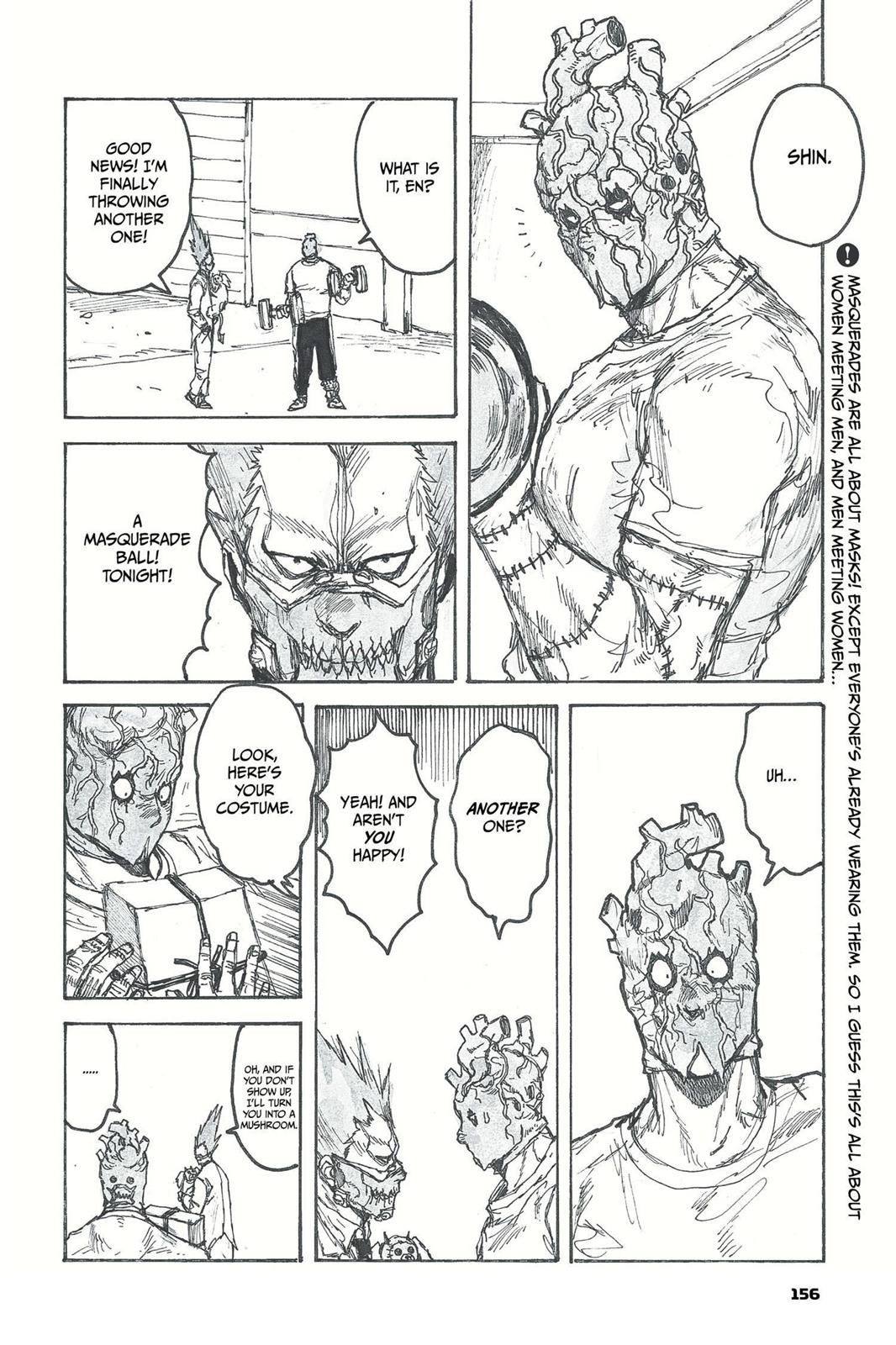Dorohedoro Chapter 55.5 page 2 - Chapter 55.5: Bonus Curse 9