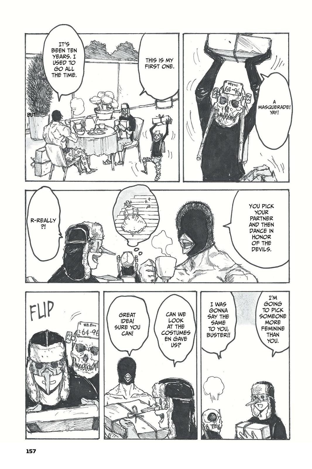 Dorohedoro Chapter 55.5 page 3 - Chapter 55.5: Bonus Curse 9