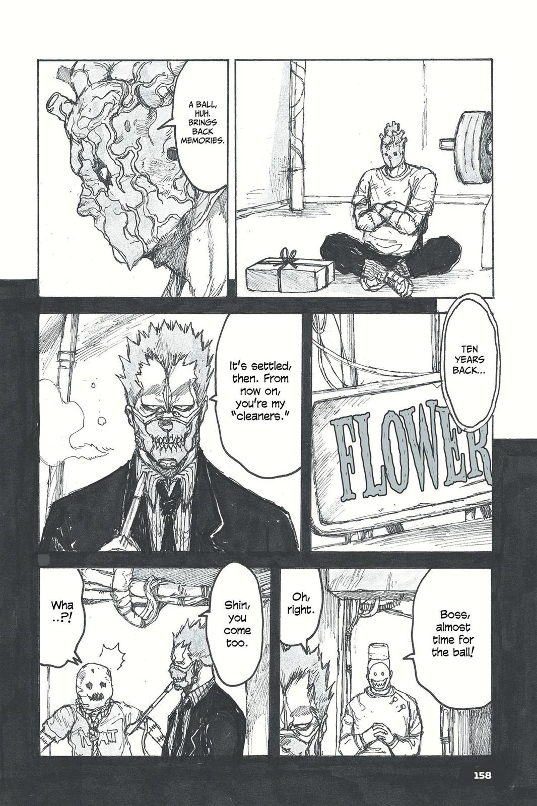 Dorohedoro Chapter 55.5 page 4 - Chapter 55.5: Bonus Curse 9