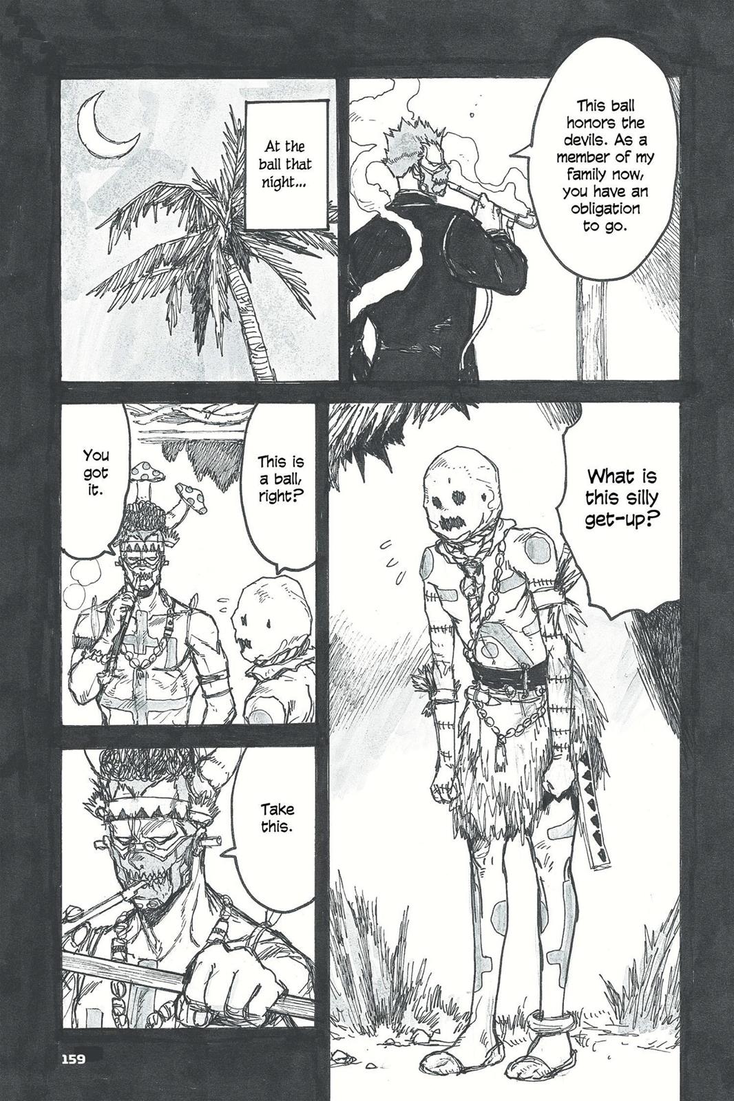 Dorohedoro Chapter 55.5 page 5 - Chapter 55.5: Bonus Curse 9