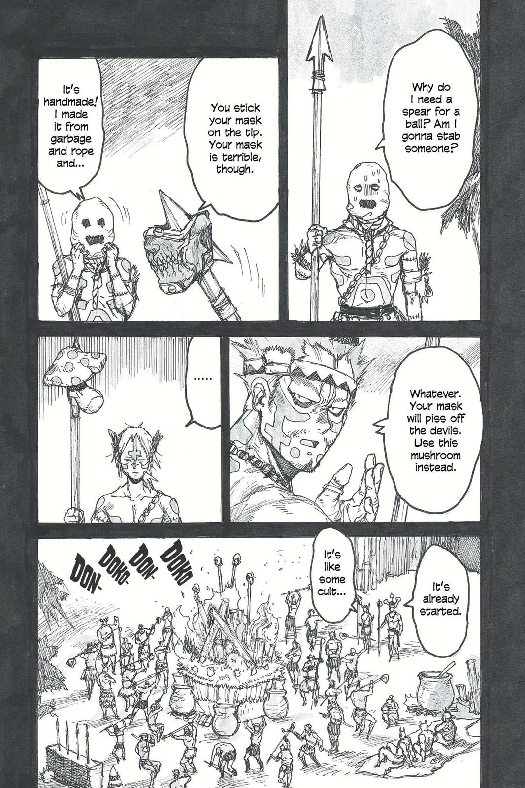 Dorohedoro Chapter 55.5 page 6 - Chapter 55.5: Bonus Curse 9