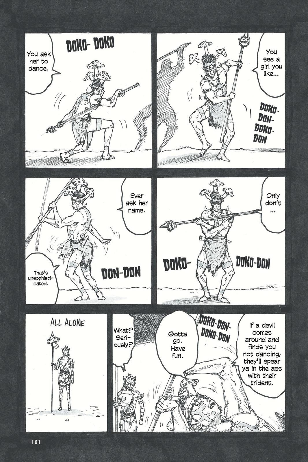 Dorohedoro Chapter 55.5 page 7 - Chapter 55.5: Bonus Curse 9