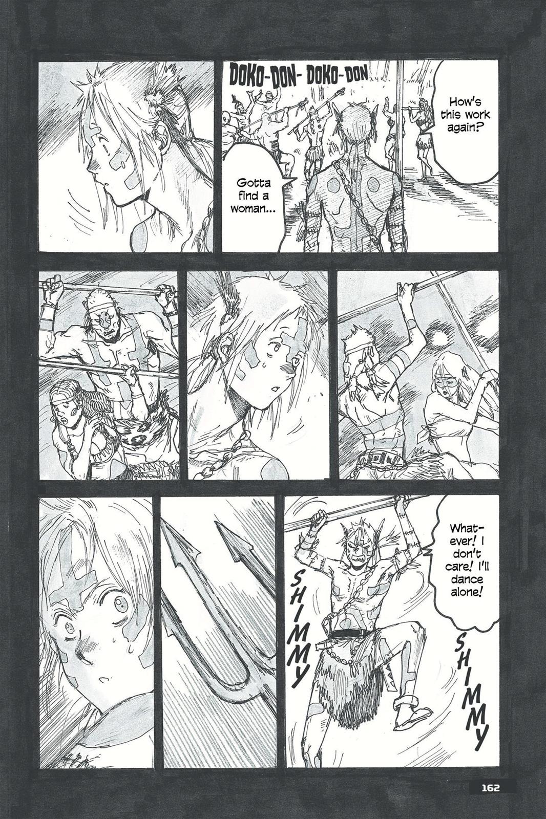 Dorohedoro Chapter 55.5 page 8 - Chapter 55.5: Bonus Curse 9