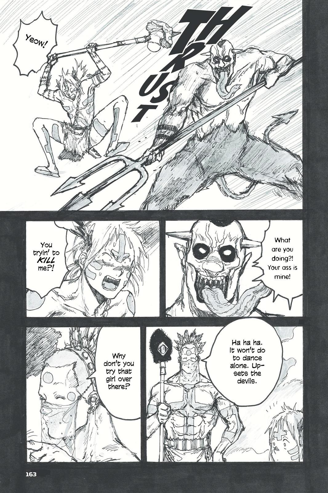 Dorohedoro Chapter 55.5 page 9 - Chapter 55.5: Bonus Curse 9
