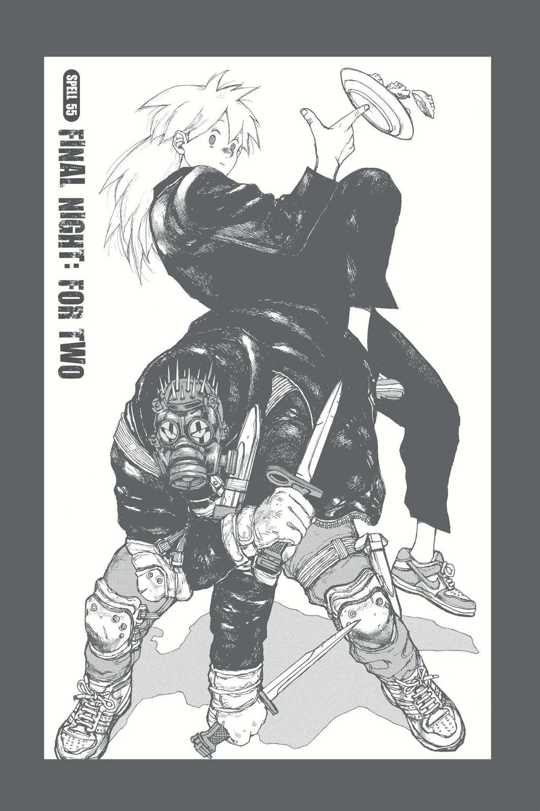 Dorohedoro Chapter 55 page 1 - Chapter 55: The Final Night - Two People