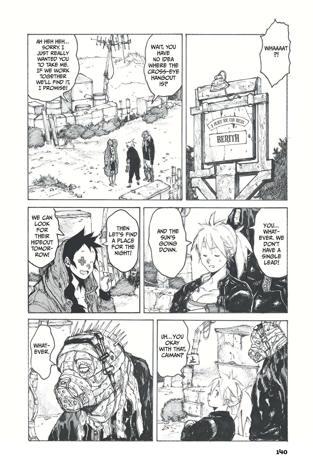 Dorohedoro Chapter 55 page 10 - Chapter 55: The Final Night - Two People