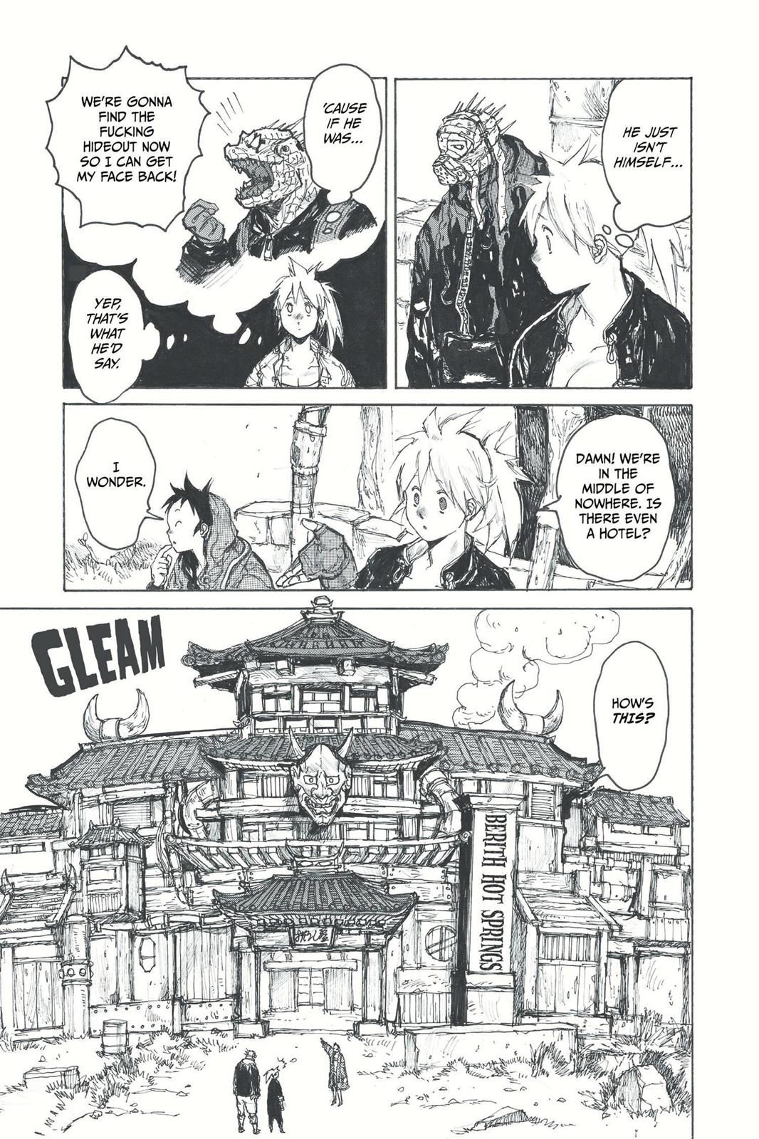 Dorohedoro Chapter 55 page 11 - Chapter 55: The Final Night - Two People