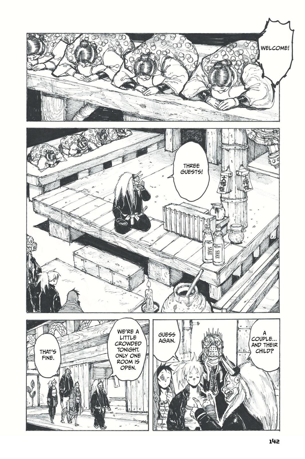Dorohedoro Chapter 55 page 12 - Chapter 55: The Final Night - Two People