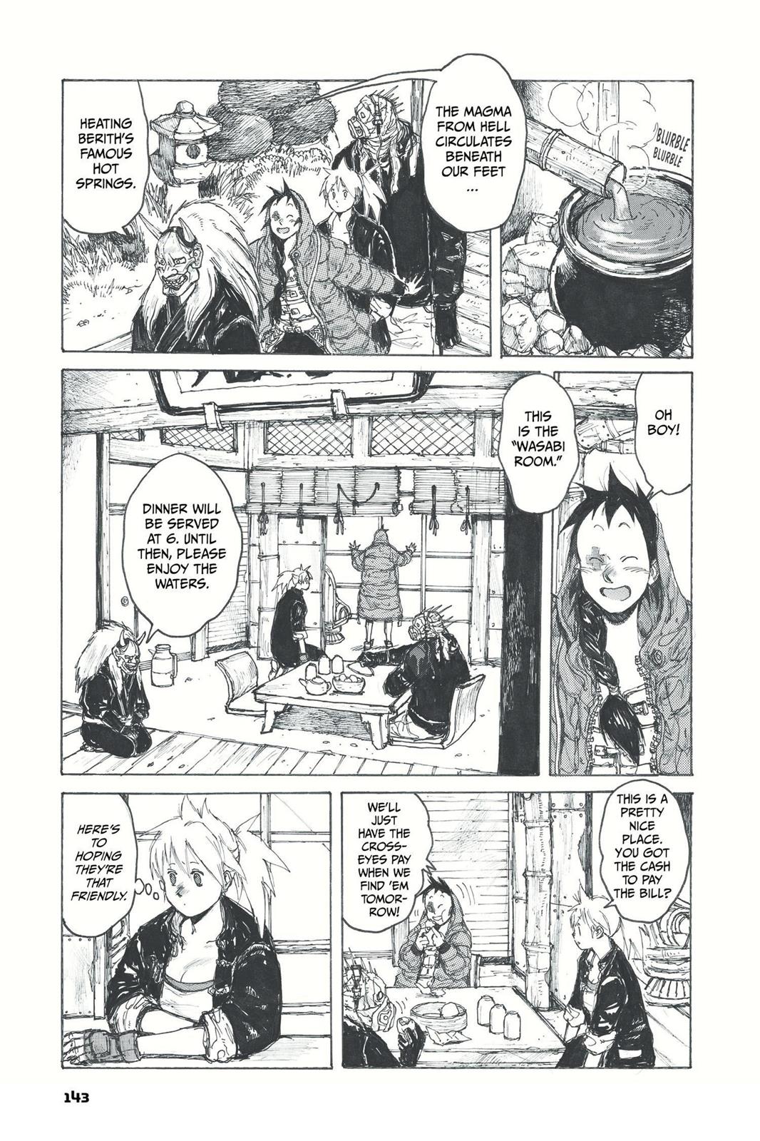 Dorohedoro Chapter 55 page 13 - Chapter 55: The Final Night - Two People