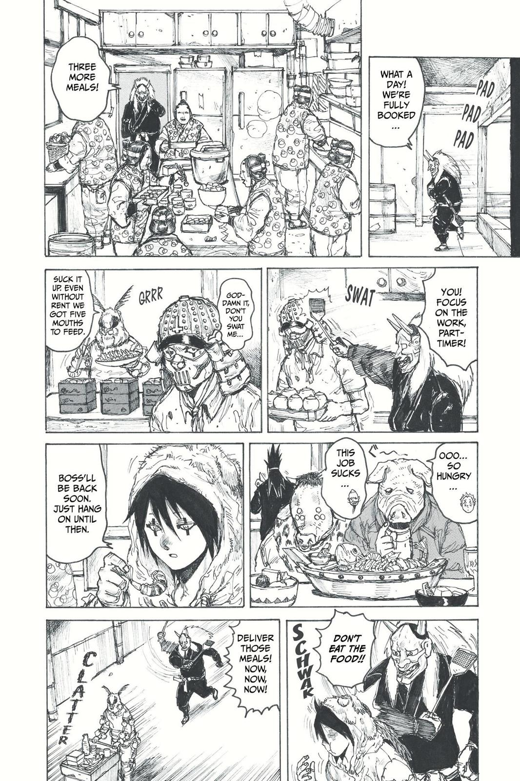 Dorohedoro Chapter 55 page 14 - Chapter 55: The Final Night - Two People