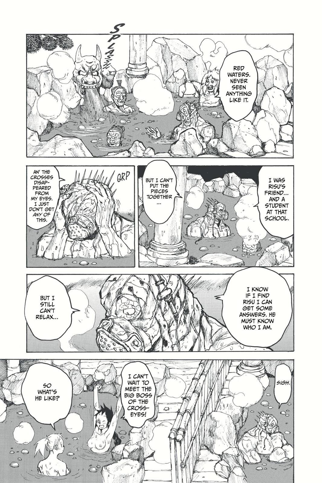 Dorohedoro Chapter 55 page 15 - Chapter 55: The Final Night - Two People