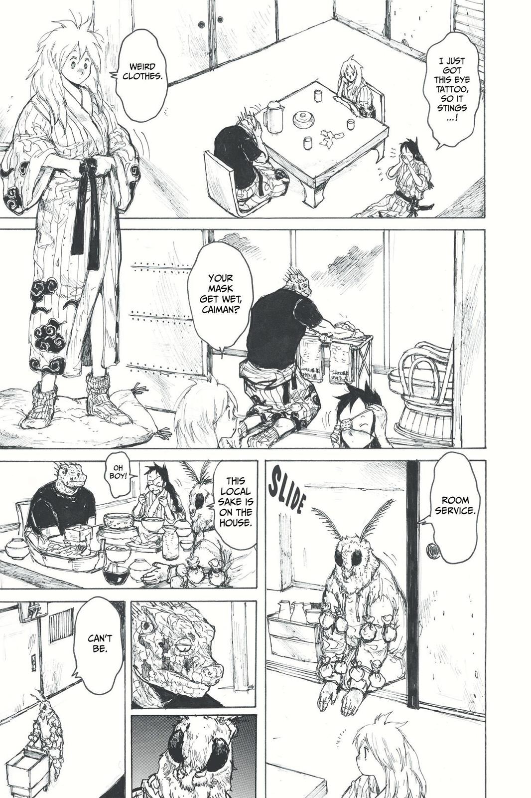 Dorohedoro Chapter 55 page 17 - Chapter 55: The Final Night - Two People