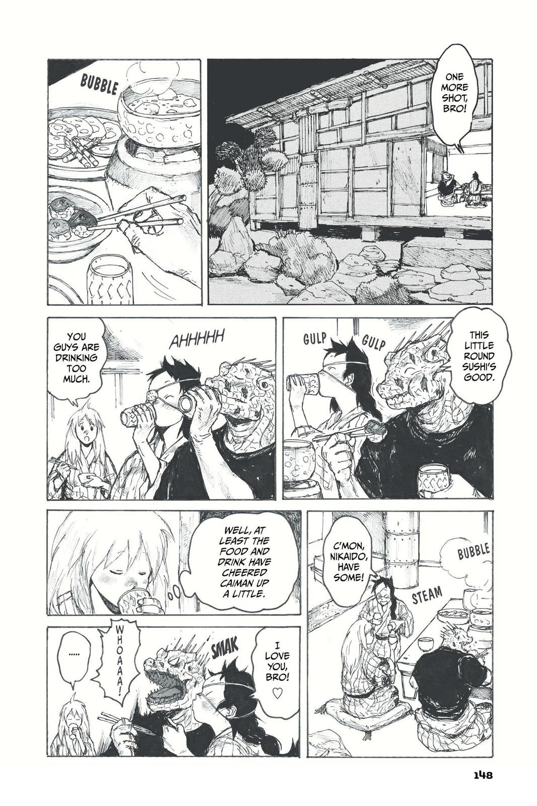 Dorohedoro Chapter 55 page 18 - Chapter 55: The Final Night - Two People