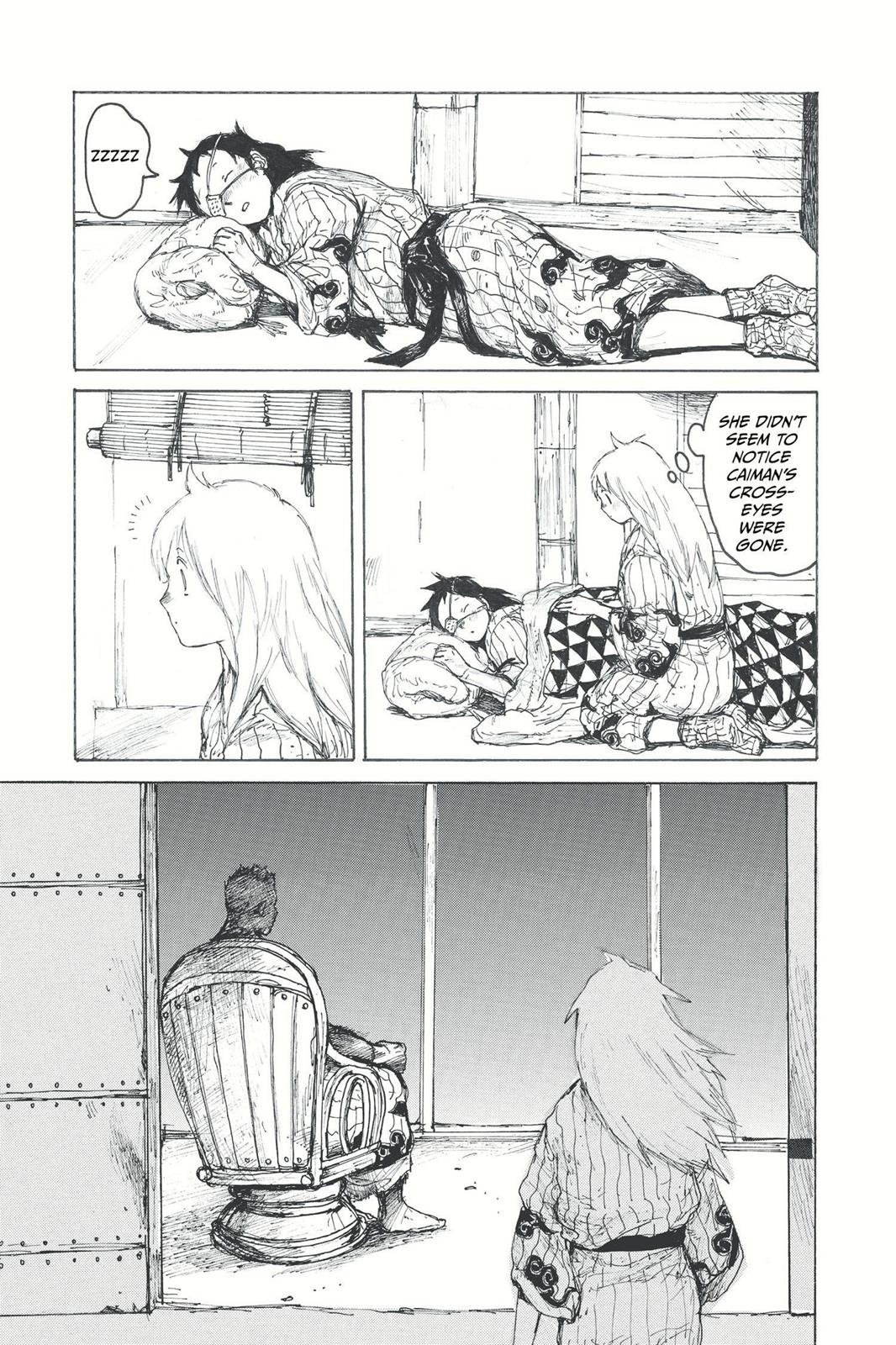 Dorohedoro Chapter 55 page 19 - Chapter 55: The Final Night - Two People