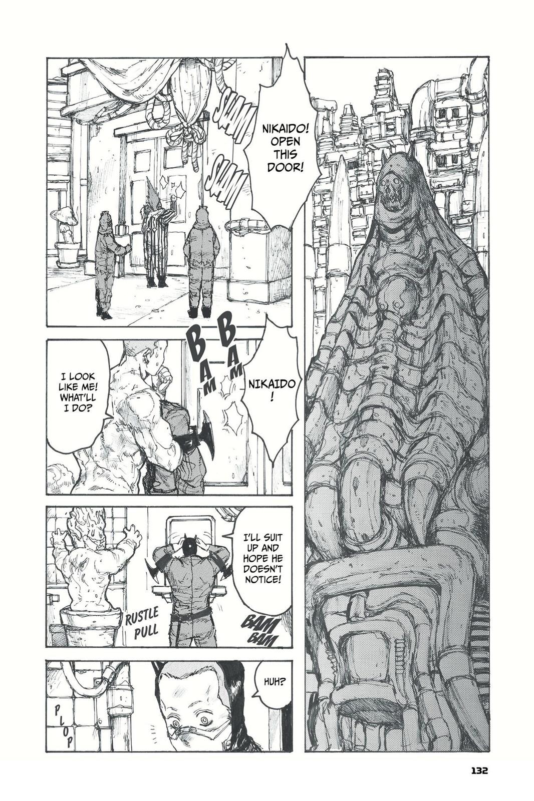 Dorohedoro Chapter 55 page 2 - Chapter 55: The Final Night - Two People