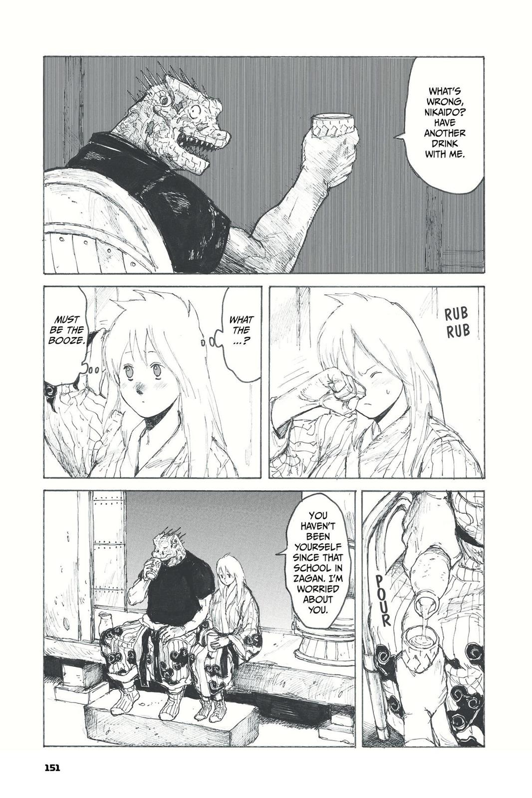 Dorohedoro Chapter 55 page 21 - Chapter 55: The Final Night - Two People