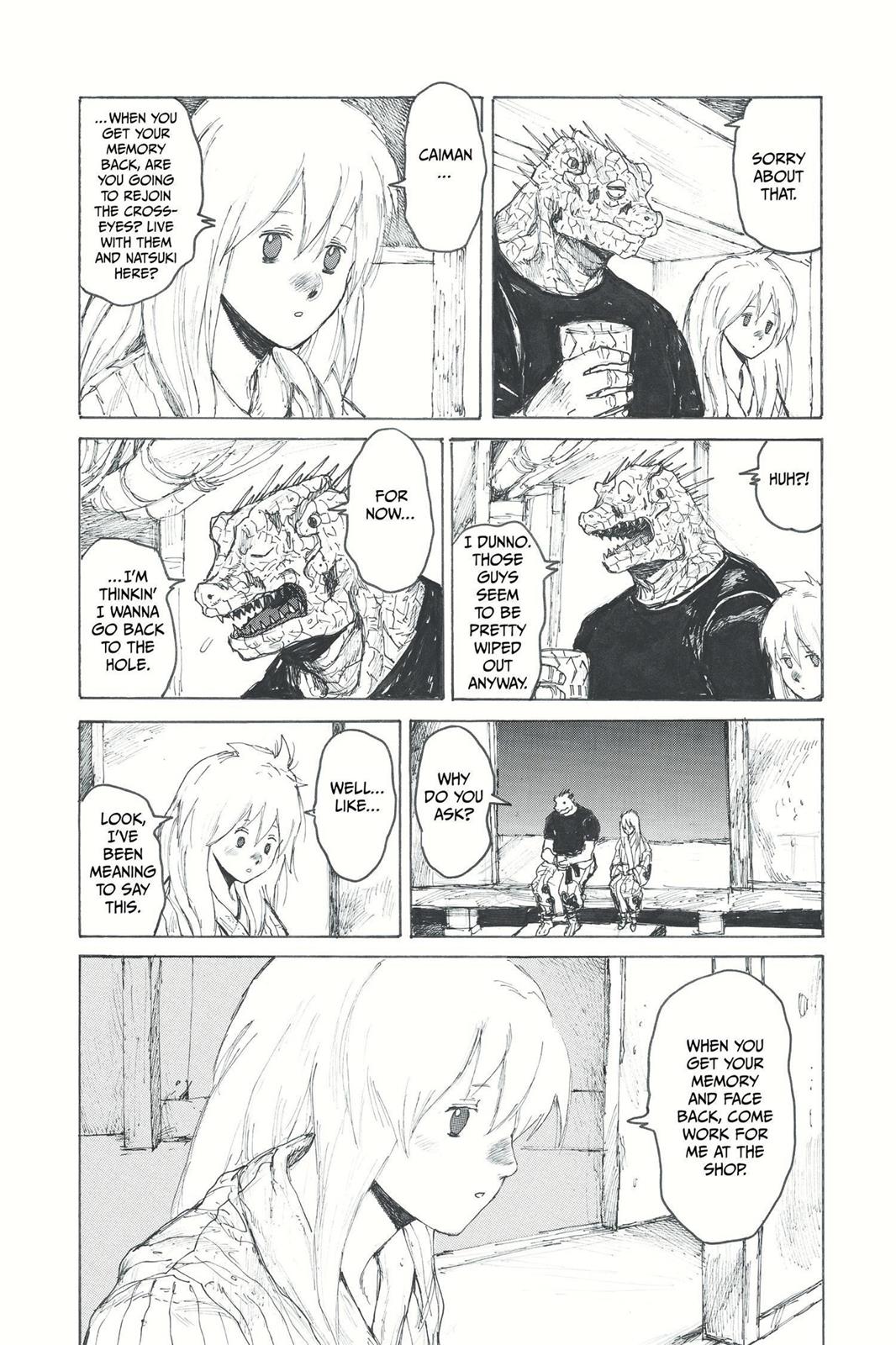 Dorohedoro Chapter 55 page 22 - Chapter 55: The Final Night - Two People