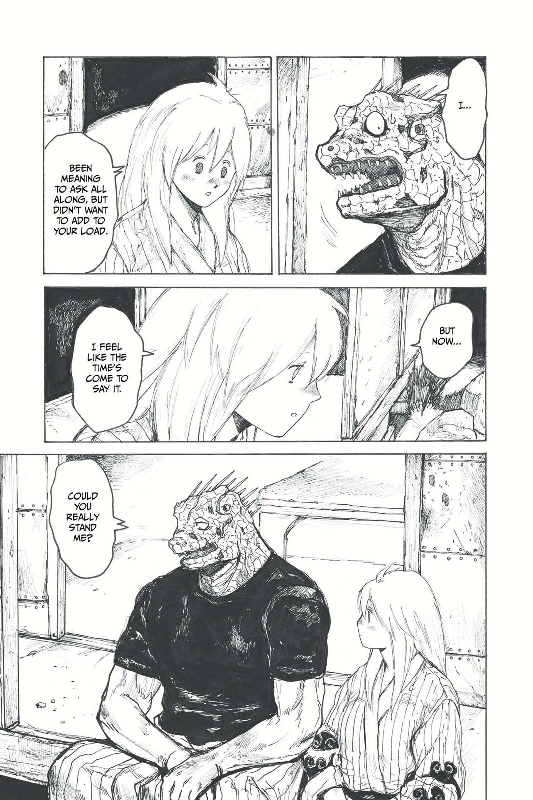 Dorohedoro Chapter 55 page 23 - Chapter 55: The Final Night - Two People