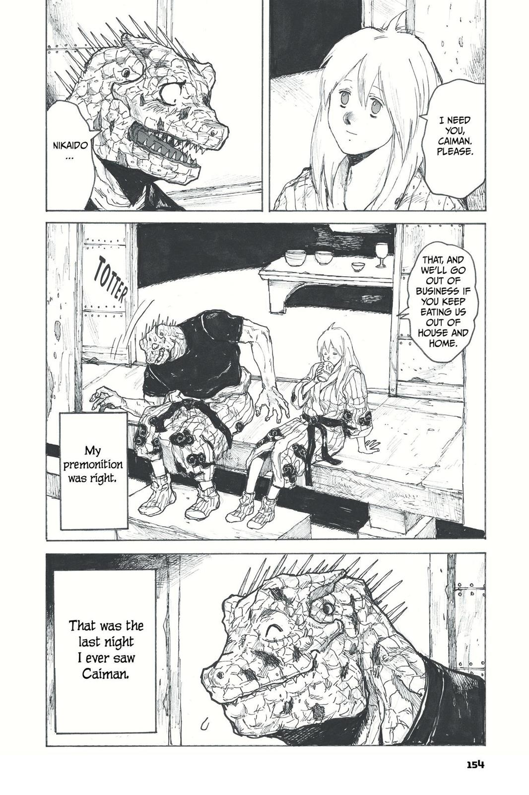 Dorohedoro Chapter 55 page 24 - Chapter 55: The Final Night - Two People