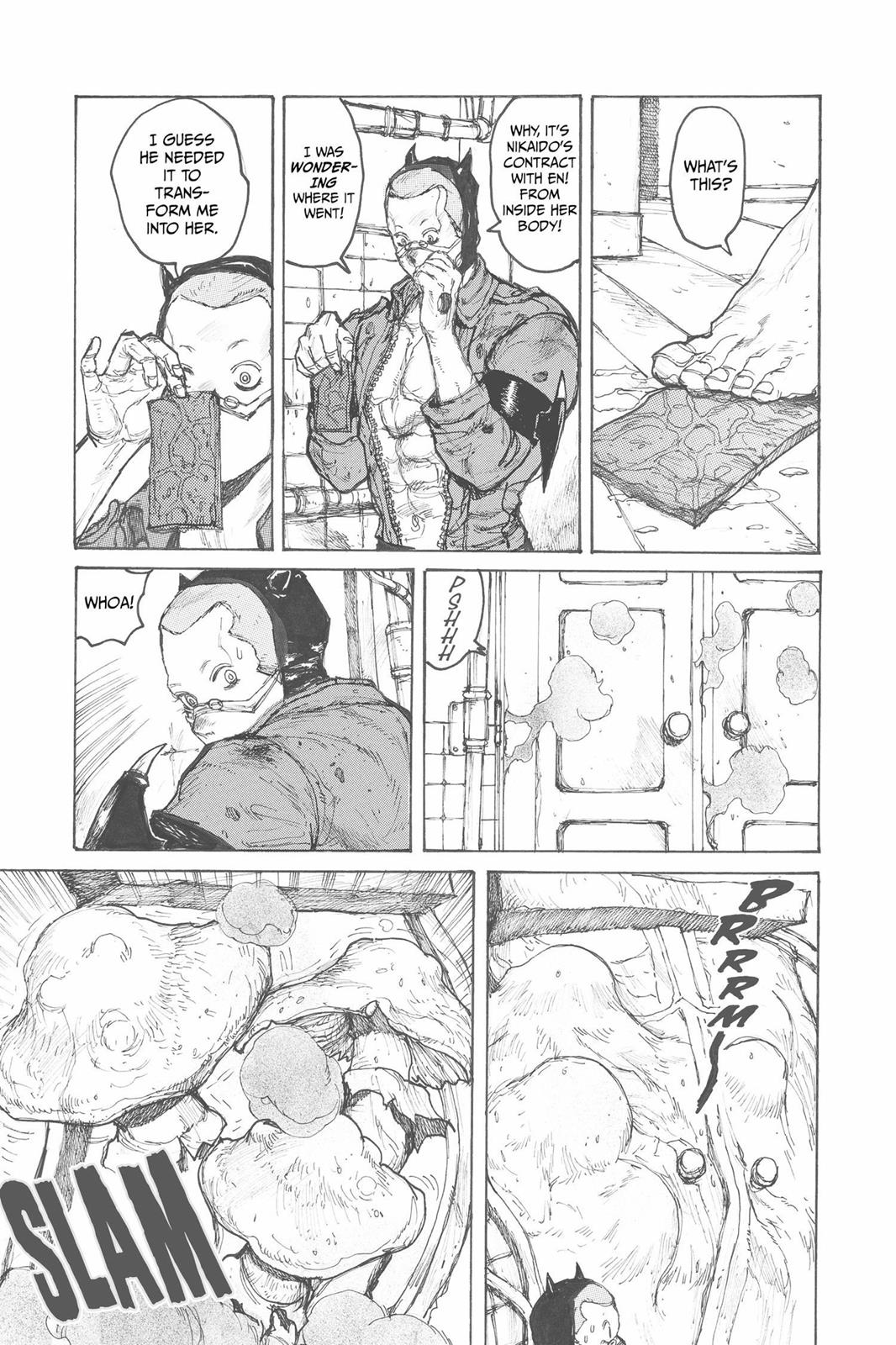 Dorohedoro Chapter 55 page 3 - Chapter 55: The Final Night - Two People