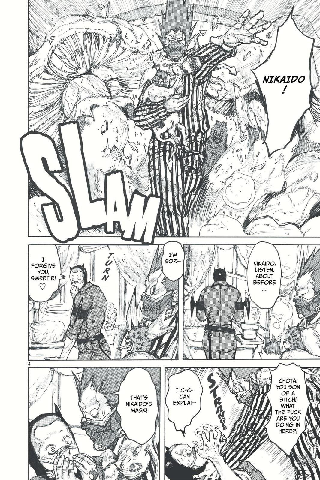 Dorohedoro Chapter 55 page 4 - Chapter 55: The Final Night - Two People