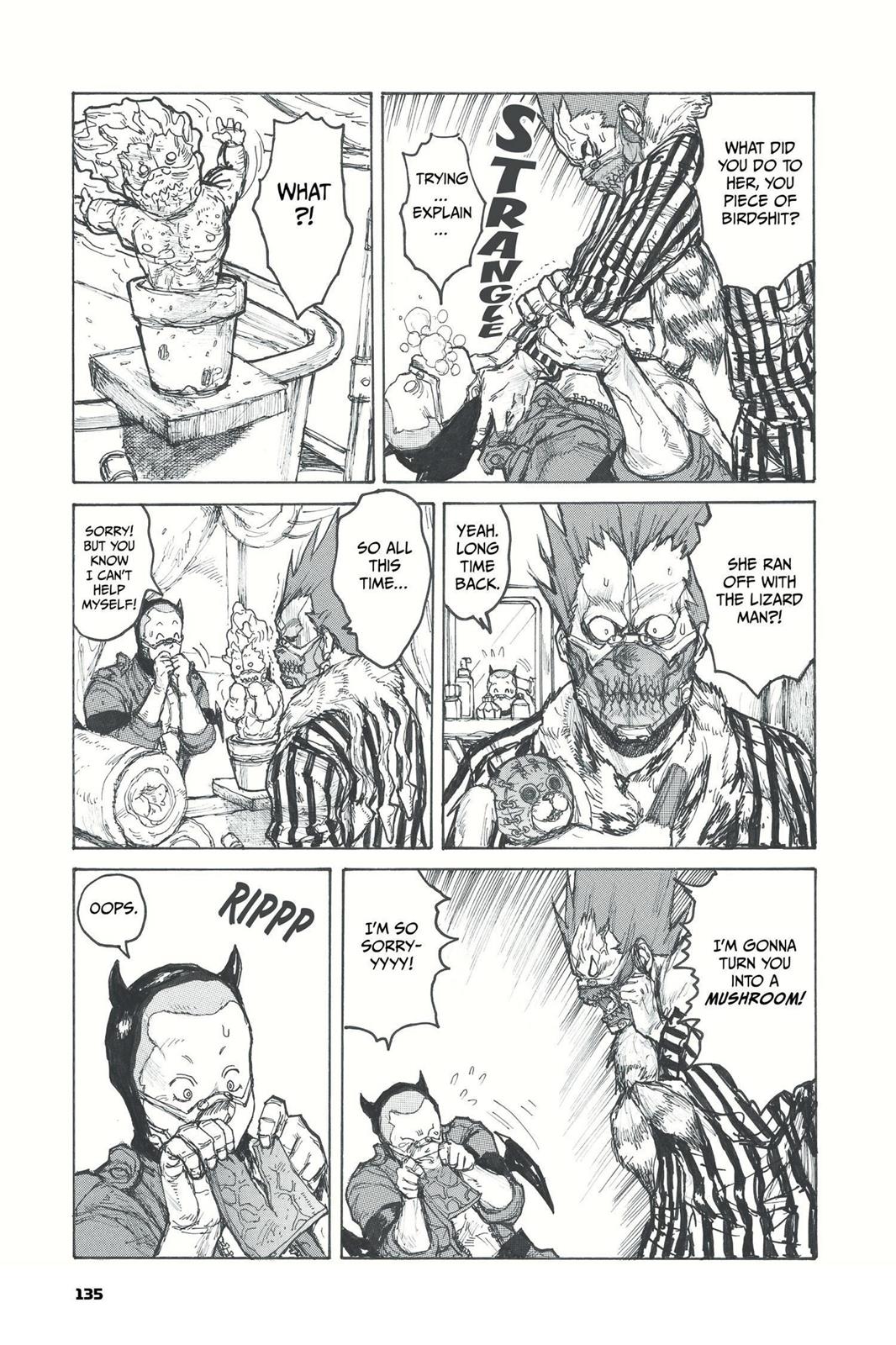 Dorohedoro Chapter 55 page 5 - Chapter 55: The Final Night - Two People