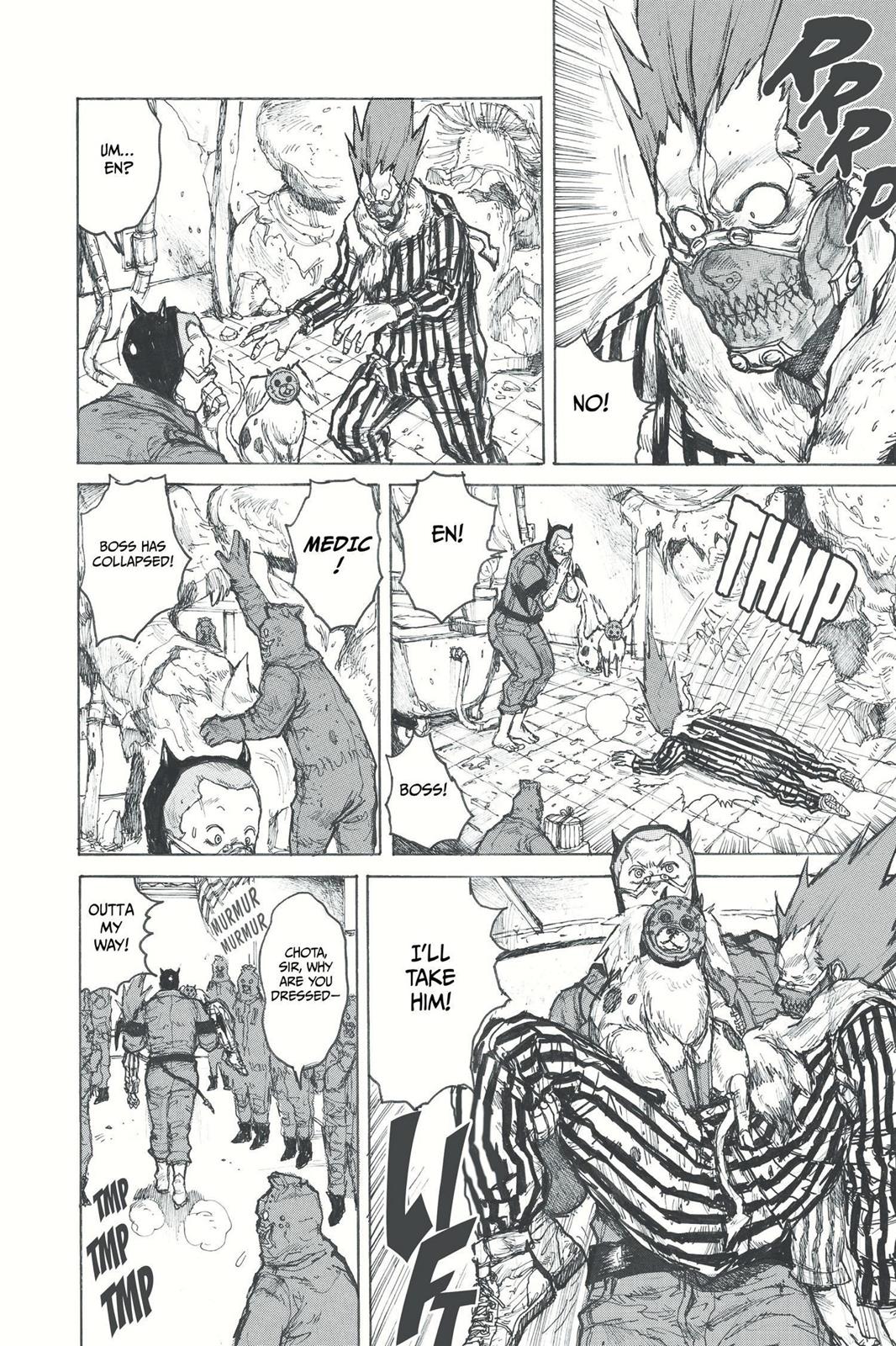 Dorohedoro Chapter 55 page 6 - Chapter 55: The Final Night - Two People