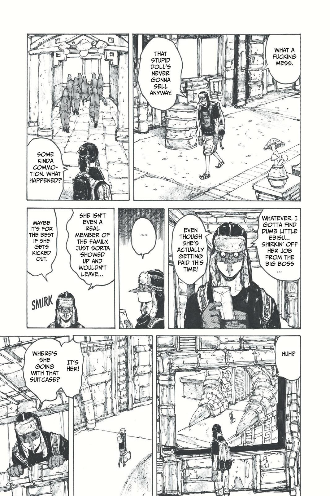 Dorohedoro Chapter 55 page 7 - Chapter 55: The Final Night - Two People