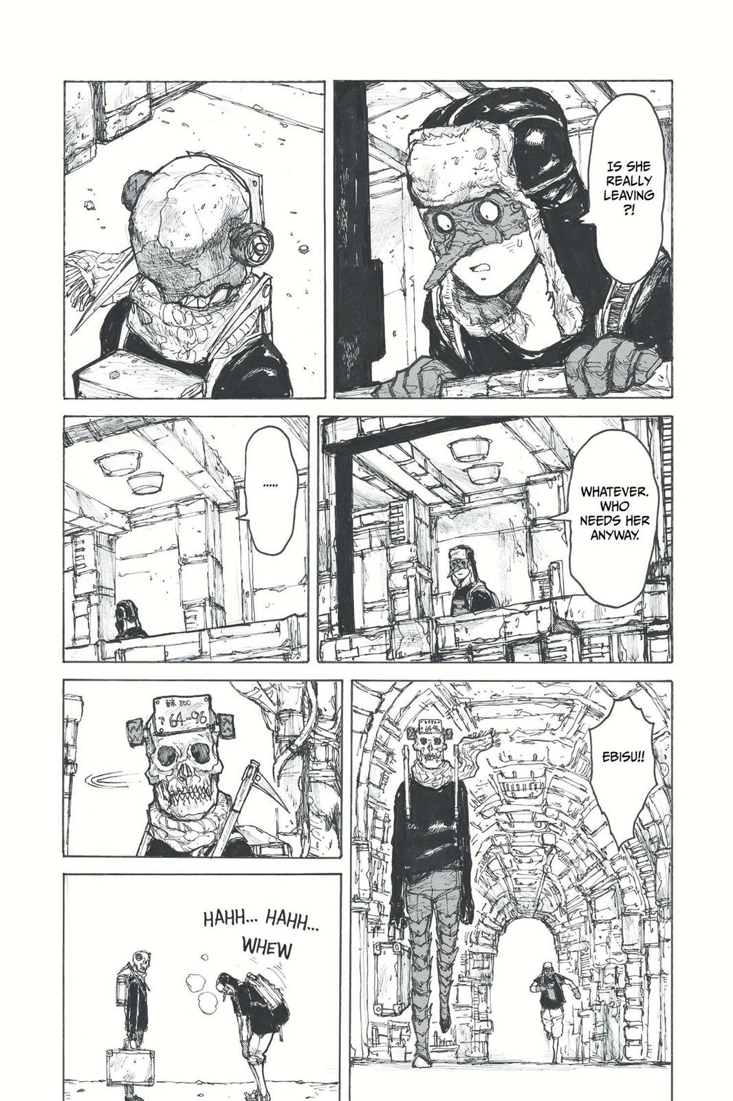 Dorohedoro Chapter 55 page 8 - Chapter 55: The Final Night - Two People