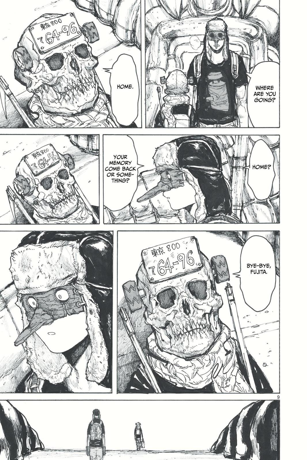 Dorohedoro Chapter 55 page 9 - Chapter 55: The Final Night - Two People