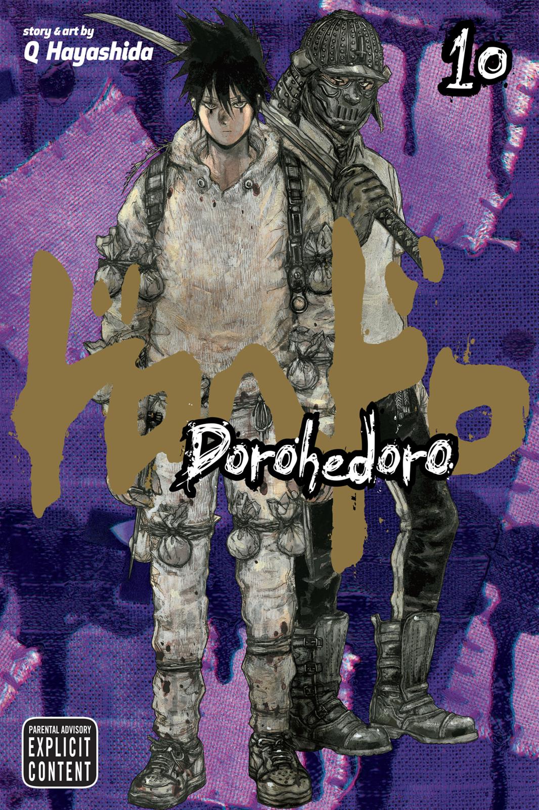 Dorohedoro Chapter 56 page 1 - Chapter 56: Chance Encounter - Rain