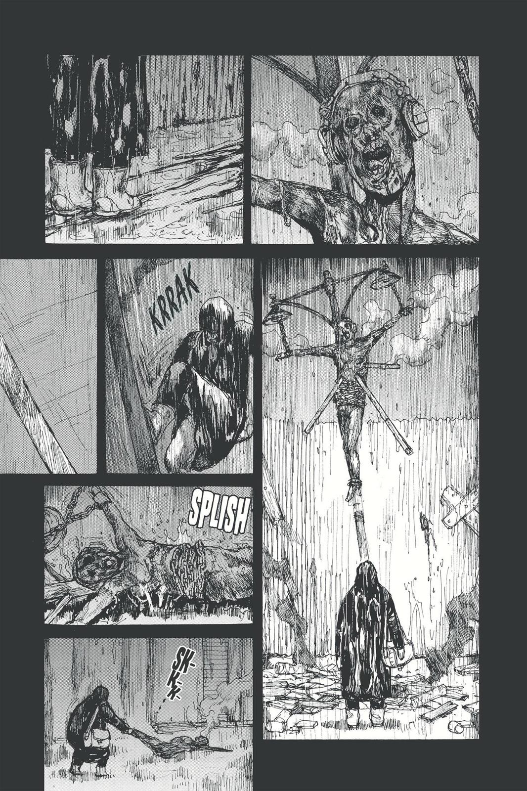 Dorohedoro Chapter 56 page 10 - Chapter 56: Chance Encounter - Rain