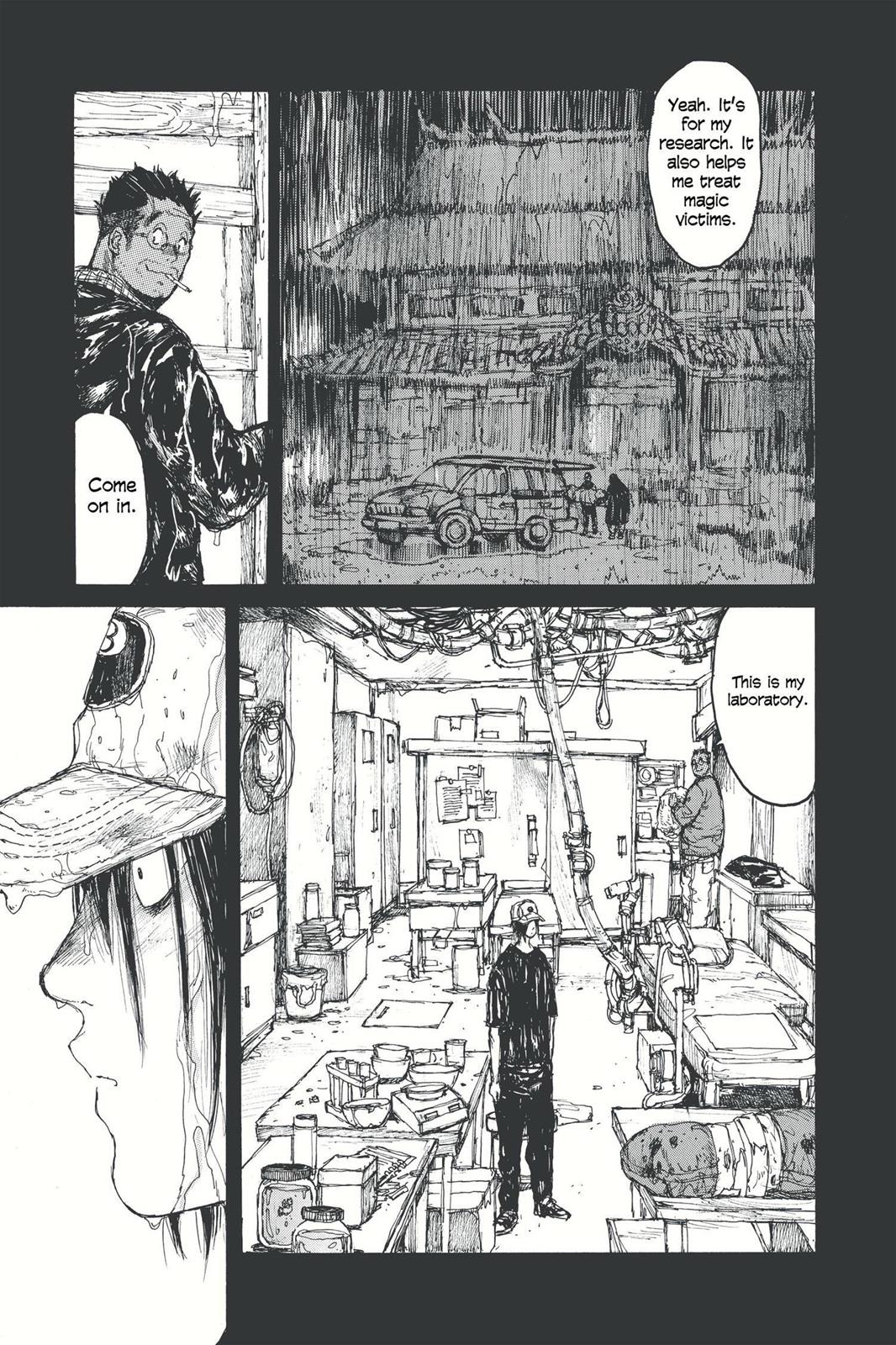 Dorohedoro Chapter 56 page 12 - Chapter 56: Chance Encounter - Rain