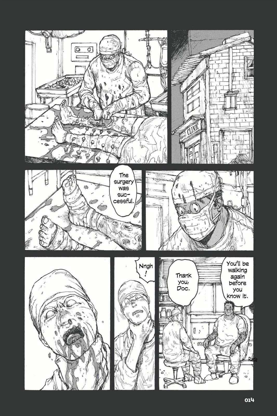 Dorohedoro Chapter 56 page 15 - Chapter 56: Chance Encounter - Rain