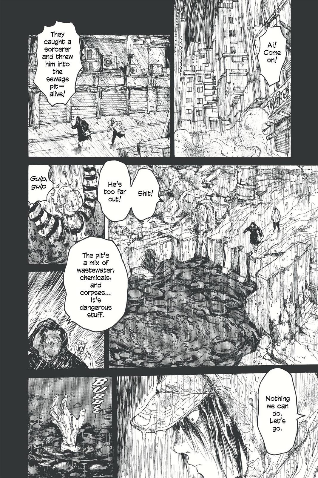 Dorohedoro Chapter 56 page 19 - Chapter 56: Chance Encounter - Rain