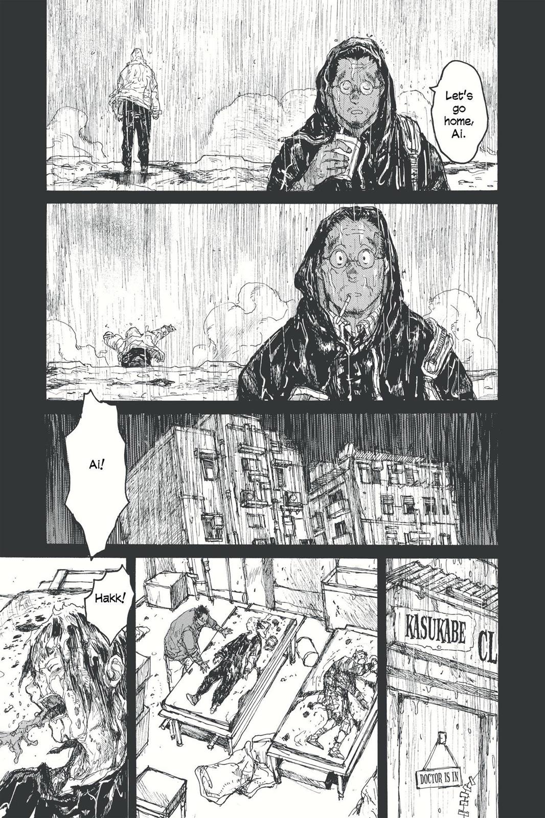 Dorohedoro Chapter 56 page 20 - Chapter 56: Chance Encounter - Rain